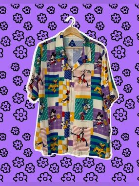 Melody Ehsani x Disney Loose Fit Button down shirt